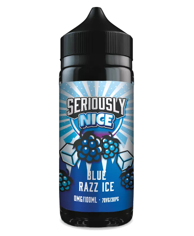 DOOZY SERIOUSLY NICE 100ML BLUE RAZZ ICE
