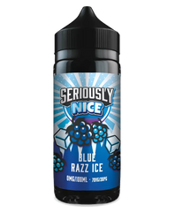 DOOZY SERIOUSLY NICE 100ML BLUE RAZZ ICE