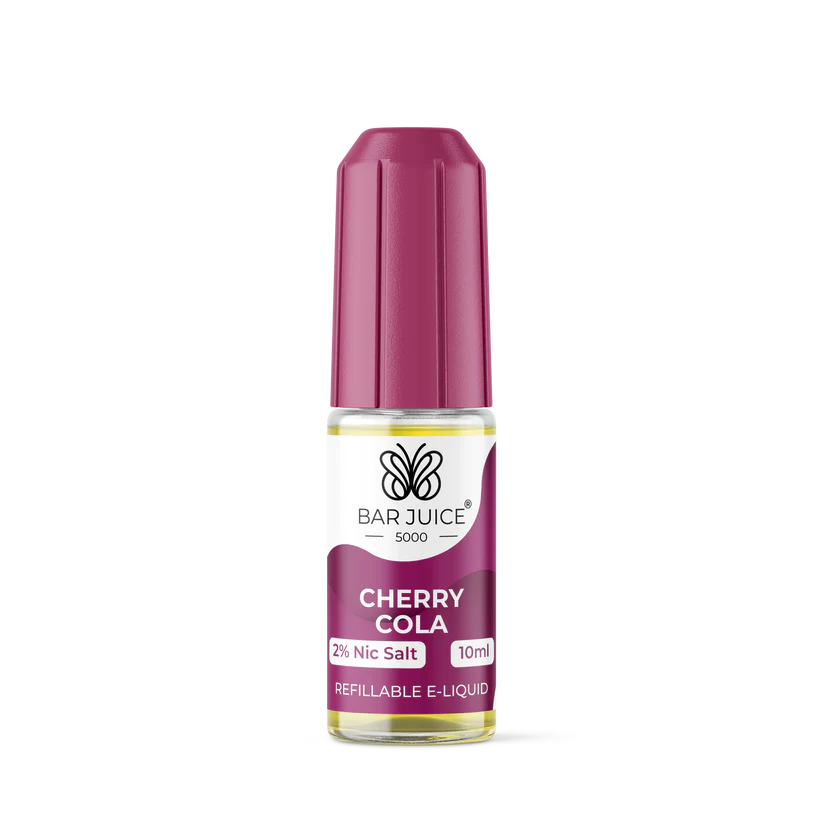 BAR JUICE 5000 10ML NIC SALT CHERRY COLA (10)