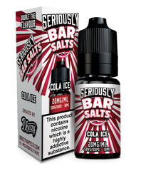 SERIOUSLY BAR SALTS 10ML COLA ICE (10)