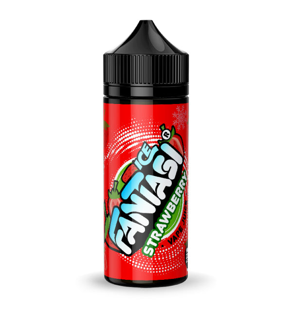 FANTASI 100ML SHORTFILL STRAWBERRY ICE