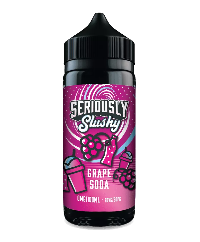 DOOZY SERIOUSLY SLUSHY 100ML GRAPE SODA