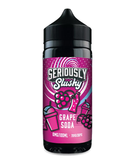 DOOZY SERIOUSLY SLUSHY 100ML GRAPE SODA