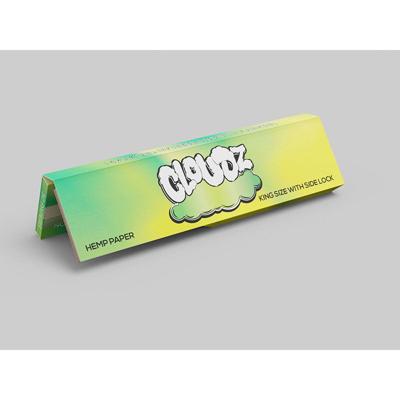 CLOUDZ ROLLING PAPERS - HEMP (24)