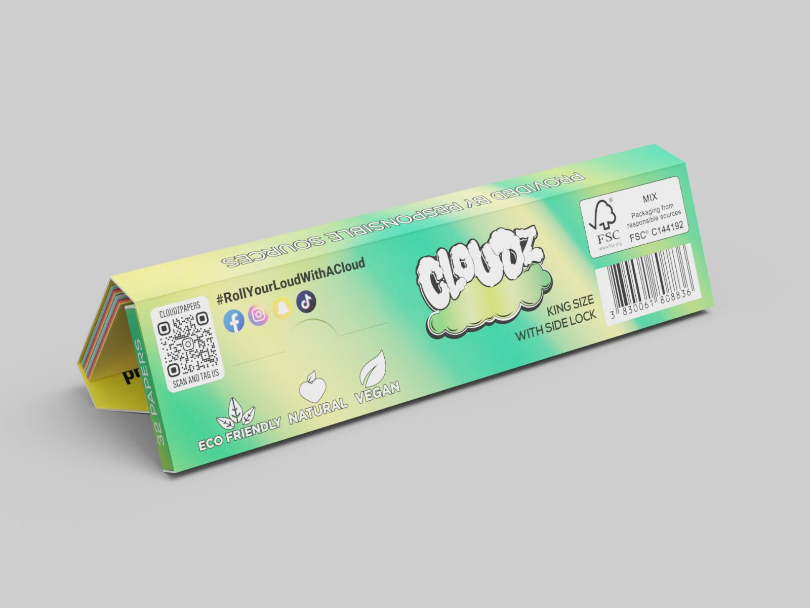 CLOUDZ ROLLING PAPERS - HEMP (24)