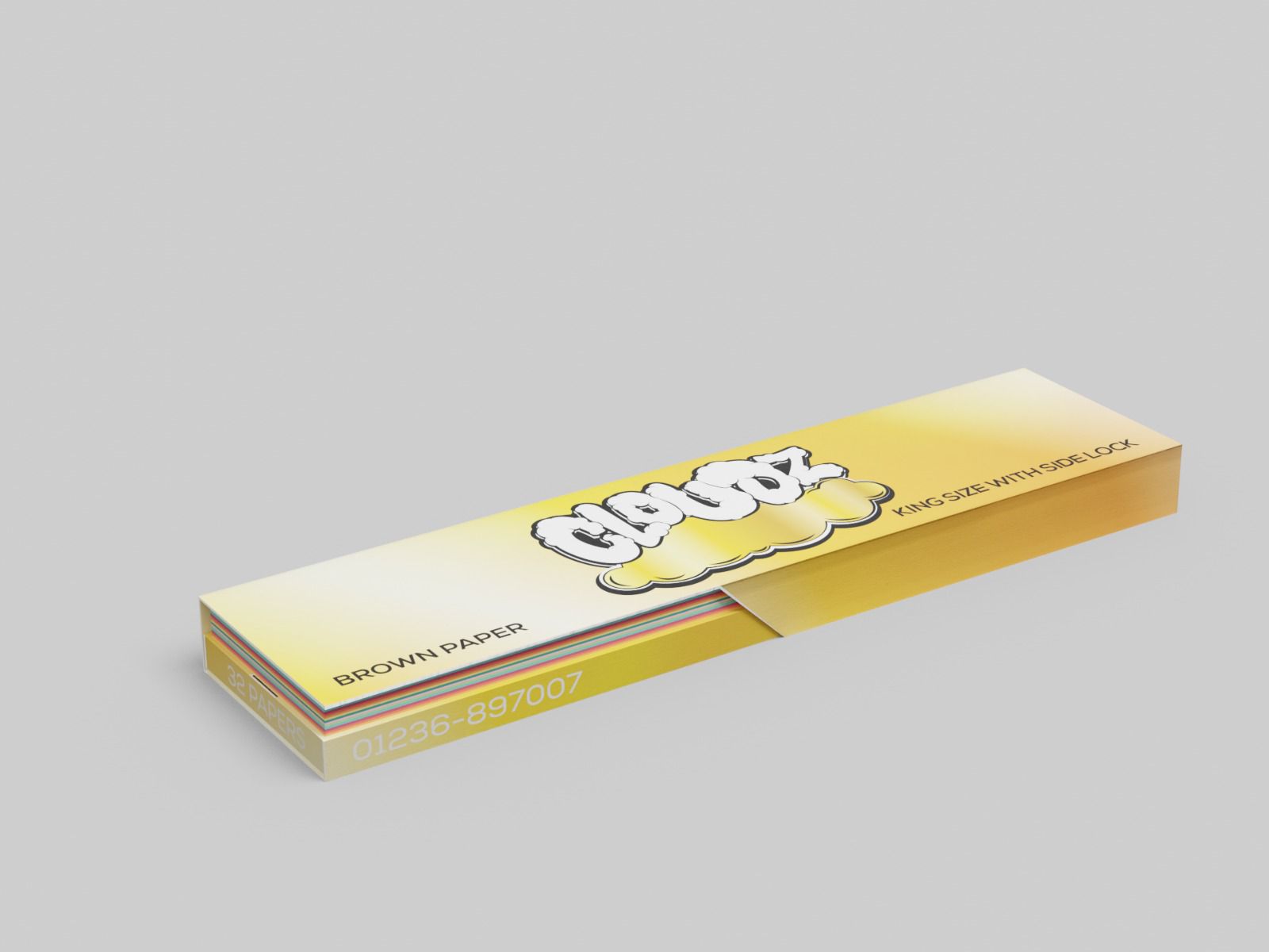 CLOUDZ ROLLING PAPERS - BROWN (24)