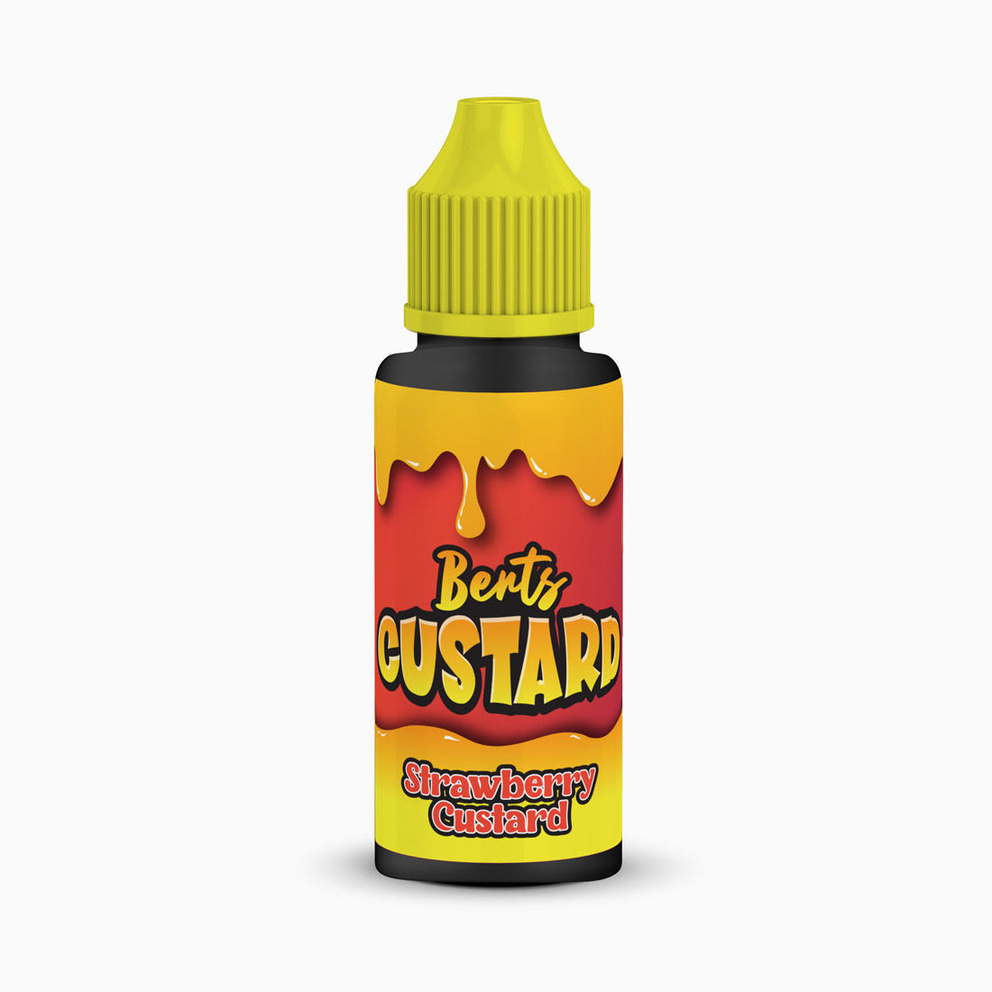 KINGSTON BERTS CUSTARD 100ML SHORTFILL STRAWBERRY CUSTARD