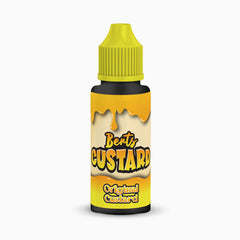 KINGSTON BERTS CUSTARD 100ML SHORTFILL ORIGINAL CUSTARD