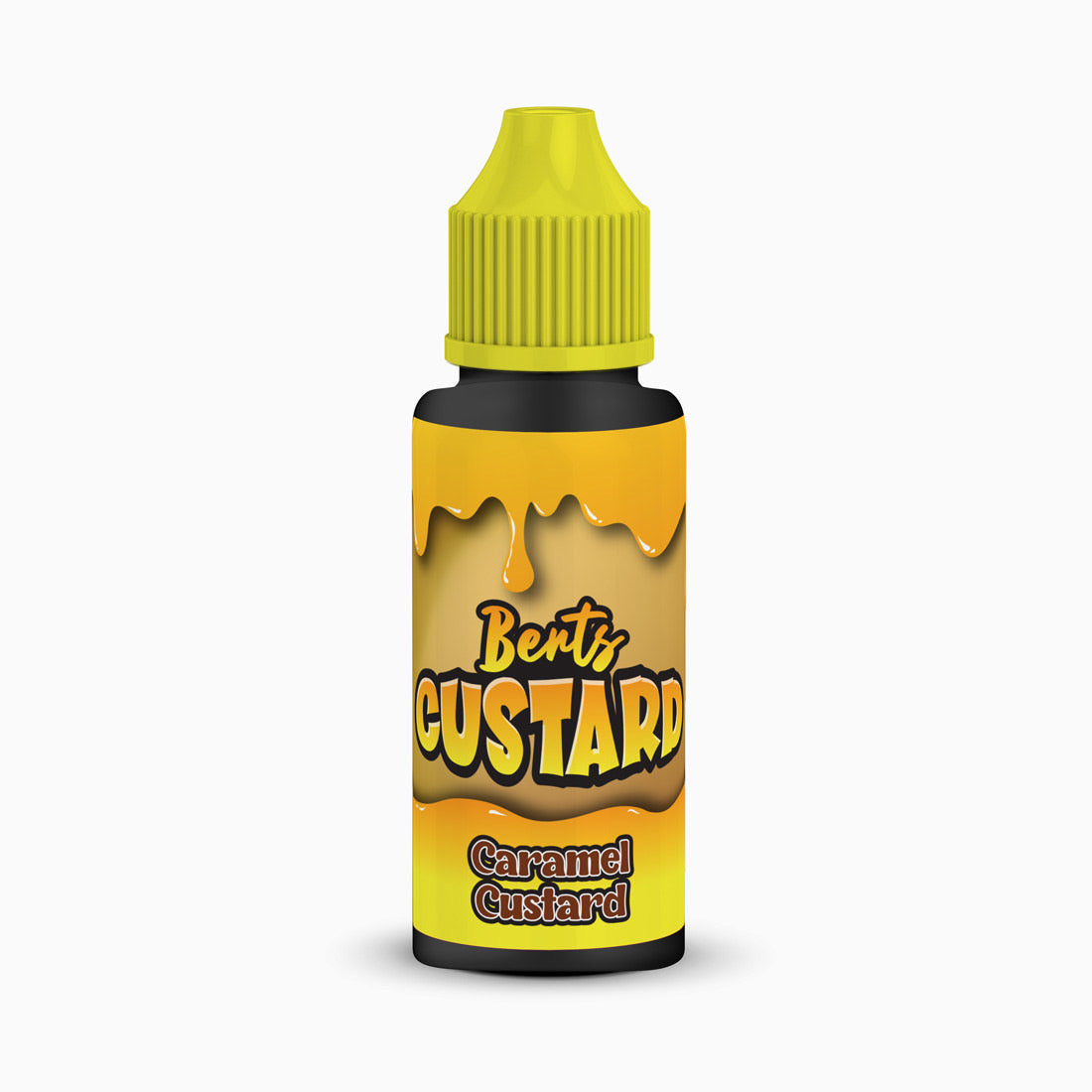 KINGSTON BERTS CUSTARD 100ML SHORTFILL CARAMEL CUSTARD