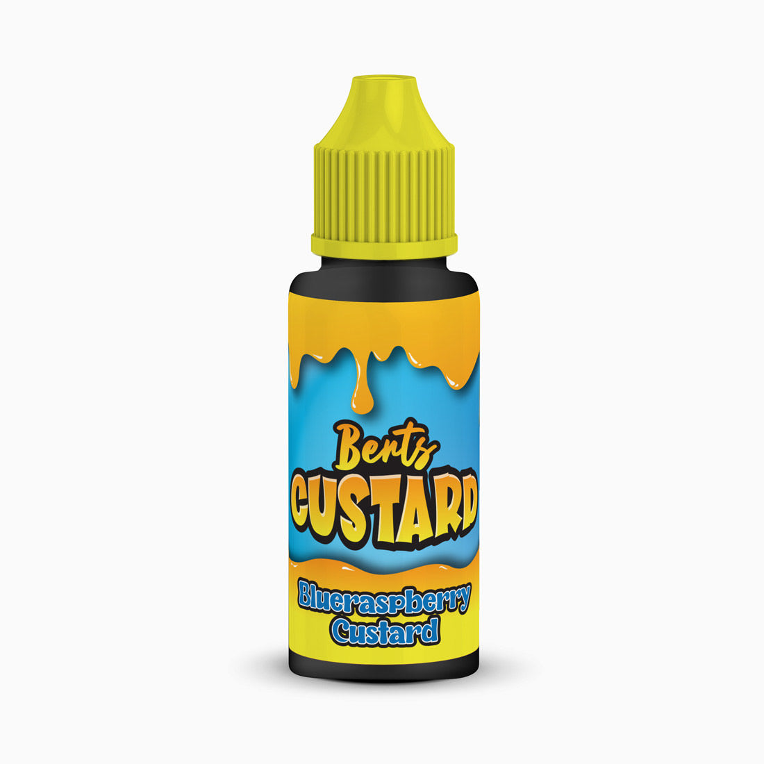 KINGSTON BERTS CUSTARD 100ML SHORTFILL BLUEBERRY