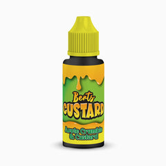 KINGSTON BERTS CUSTARD 100ML SHORTFILL APPLE CRUMBLE & CUSTARD