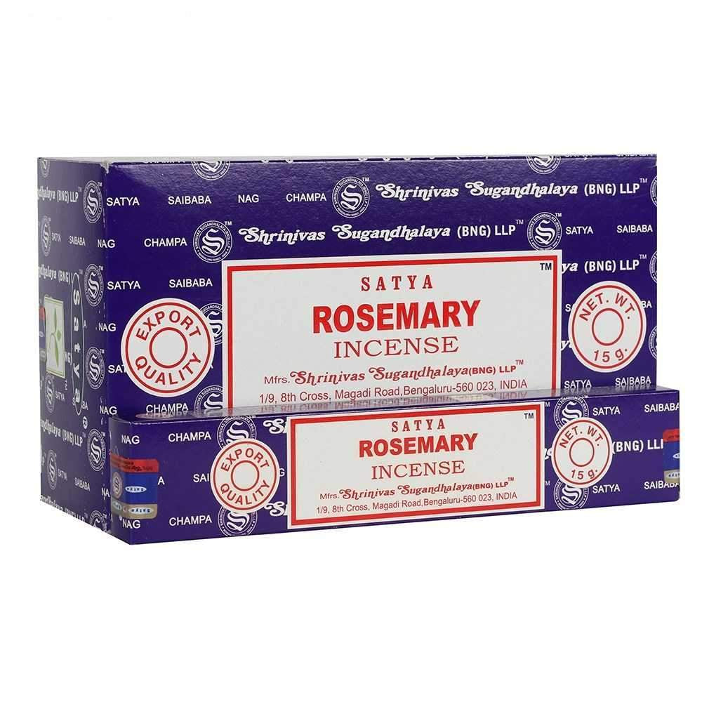 SATYA ROSEMARY 15G – 12PK