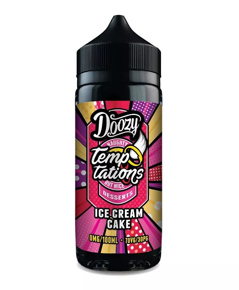 DOOZY TEMPTATIONS 100ML ICE CREAM CAKE