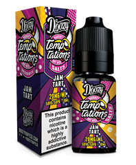 DOOZY TEMPTATIONS 10ML NIC SALTS JAM TART (10)