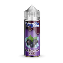 KINGSTON 100ML SHORTFILL BLACKCURRANT CHILL