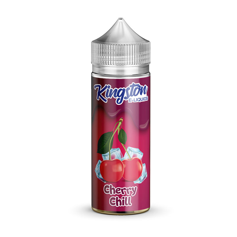 KINGSTON 100ML SHORTFILL CHERRY CHILL