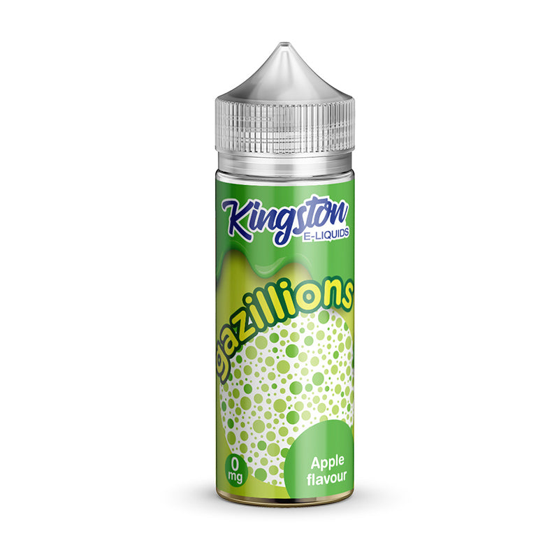 KINGSTON GAZILLIONS 100ML SHORTFILL APPLE