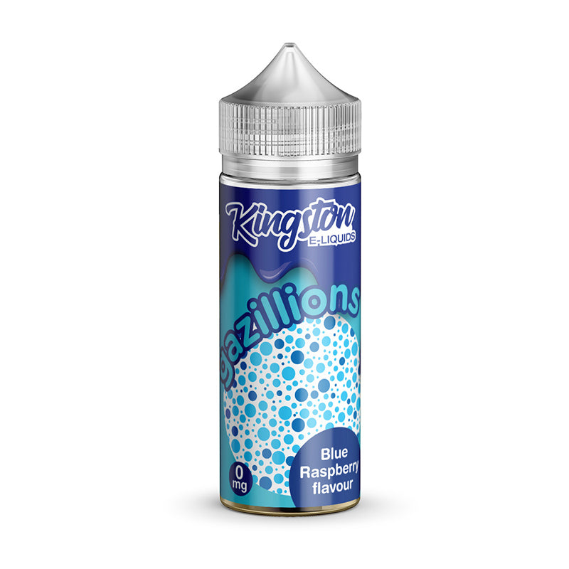 KINGSTON GAZILLIONS 100ML SHORTFILL BLUE RASPBERRY