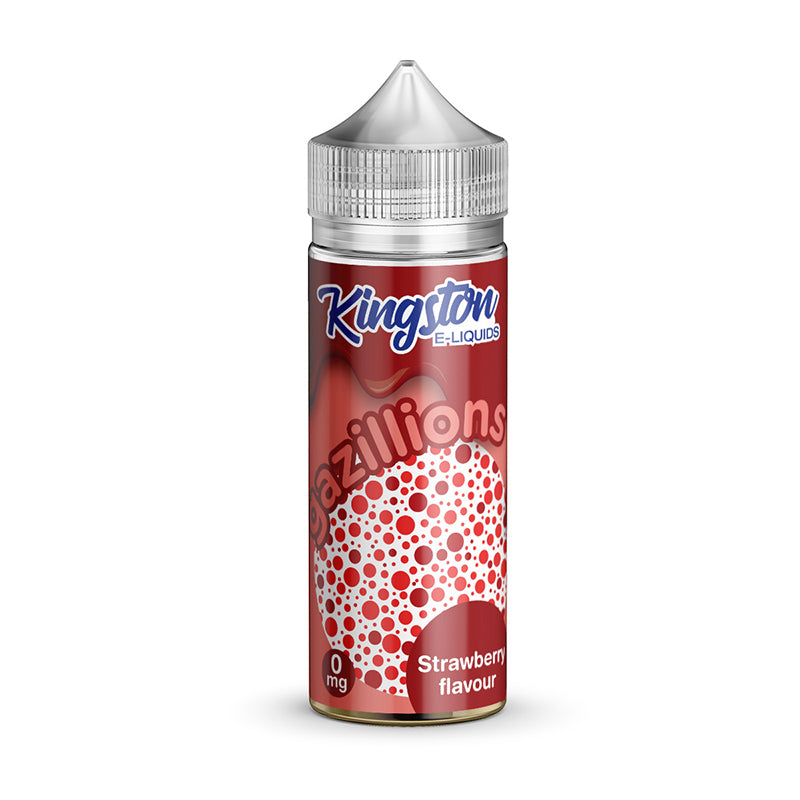 KINGSTON GAZILLIONS 100ML SHORTFILL STRAWBERRY