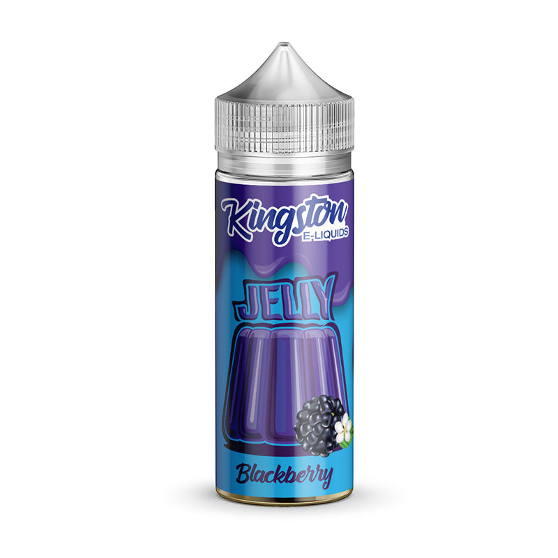 KINGSTON JELLY 100ML SHORTFILL BLACKBERRY