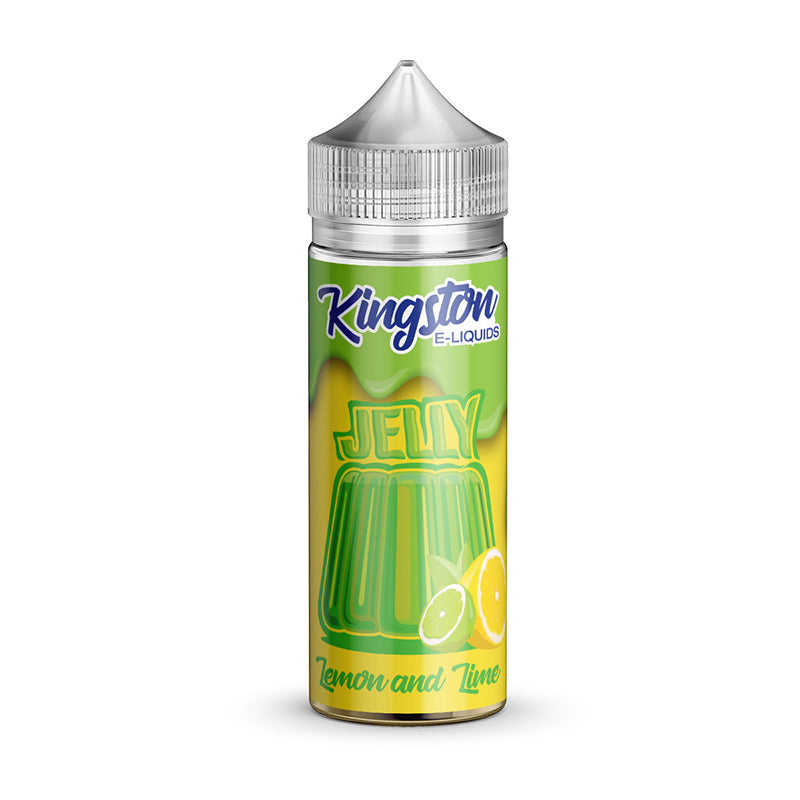 KINGSTON JELLY 100ML SHORTFILL LEMON & LIME