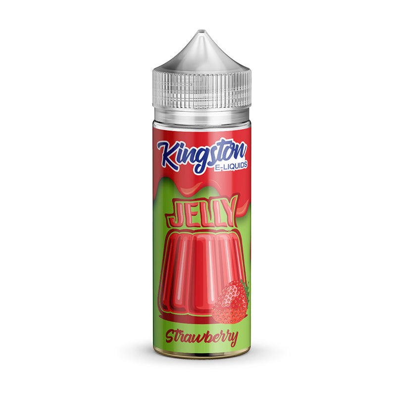 KINGSTON JELLY 100ML SHORTFILL STRAWBERRY