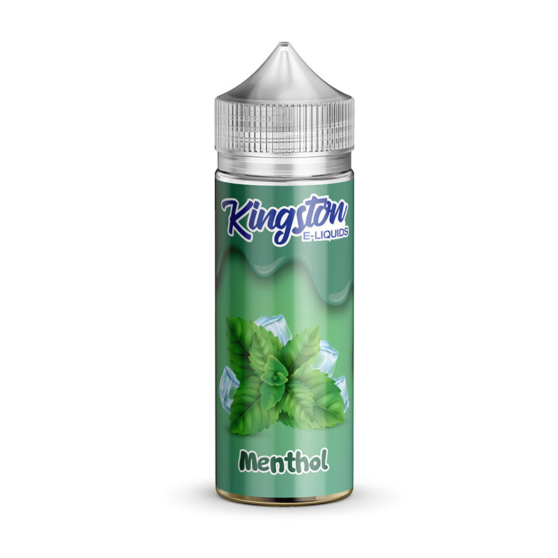 KINGSTON 100ML SHORTFILL MENTHOL