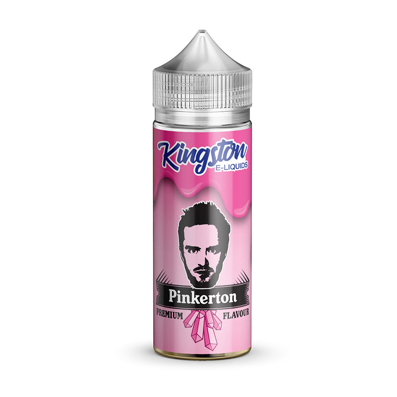 KINGSTON 100ML SHORTFILL PINKERTON