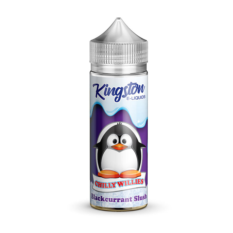 KINGSTON CHILLY WILLIES 100ML SHORTFILL BLACKCURRANT SLUSH