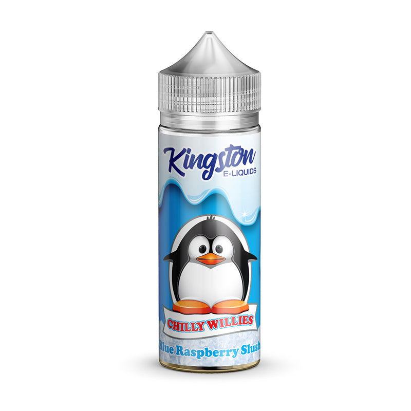 KINGSTON CHILLY WILLIES 100ML SHORTFILL BLUE RASPBERRY SLUSH