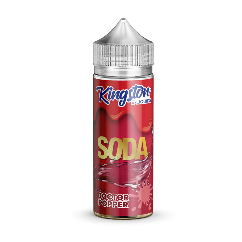 KINGSTON SODA 100ML SHORTFILL DOCTOR POPPER