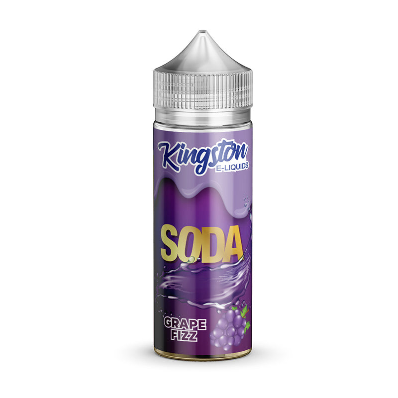 KINGSTON SODA 100ML SHORTFILL GRAPE FIZZ