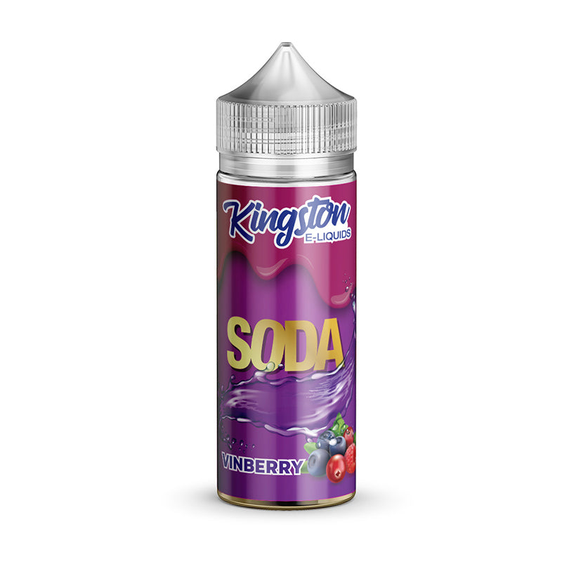 KINGSTON SODA 100ML SHORTFILL VINBERRY