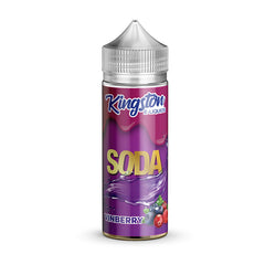 KINGSTON SODA 100ML SHORTFILL VINBERRY