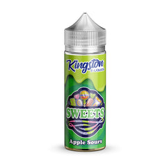 KINGSTON SWEETS 100ML SHORTFILL APPLE SOURS