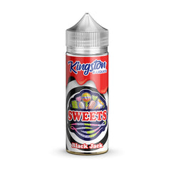 KINGSTON SWEETS 100ML SHORTFILL BLACK JACK