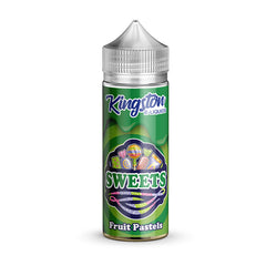 KINGSTON SWEETS 100ML SHORTFILL FRUIT PASTELS