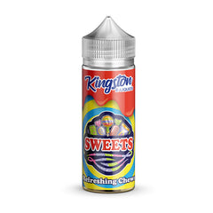 KINGSTON SWEETS 100ML SHORTFILL REFRESHING CHEWS