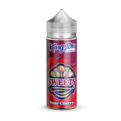 KINGSTON SWEETS 100ML SHORTFILL SOUR CHERRY