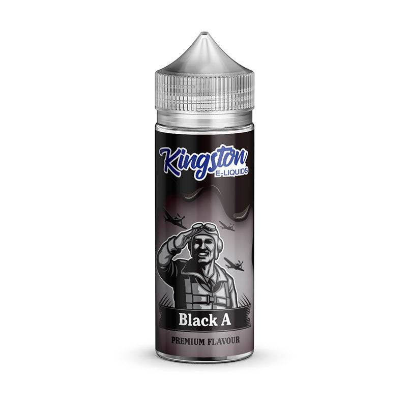 KINGSTON 100ML SHORTFILL BLACK A