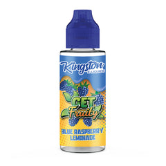 KINGSTON GET FRUITY 100ML SHORTFILL BLUE RASPBERRY LEMONADE