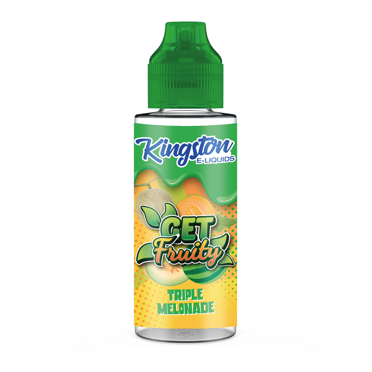 KINGSTON GET FRUITY 100ML SHORTFILL TRIPLE MELONADE