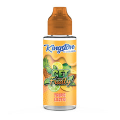 KINGSTON GET FRUITY 100ML SHORTFILL TROPIC EXOTIC