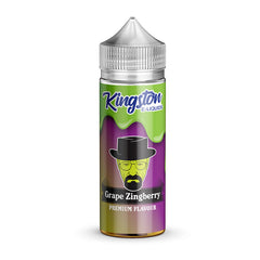 KINGSTON 100ML SHORTFILL GRAPE ZINGBERRY