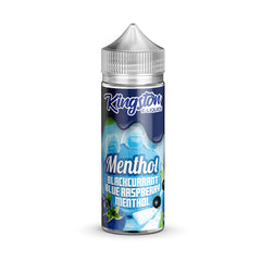 KINGSTON MENTHOL 100ML SHORTFILL BLACKCURRANT BLUE RASPBERRY