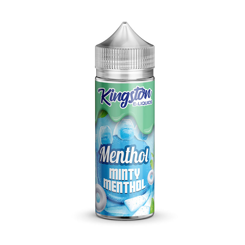 KINGSTON MENTHOL 100ML SHORTFILL MINTY MENTHOL