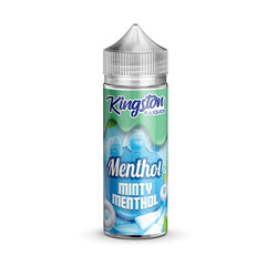 KINGSTON MENTHOL 100ML SHORTFILL MINTY MENTHOL