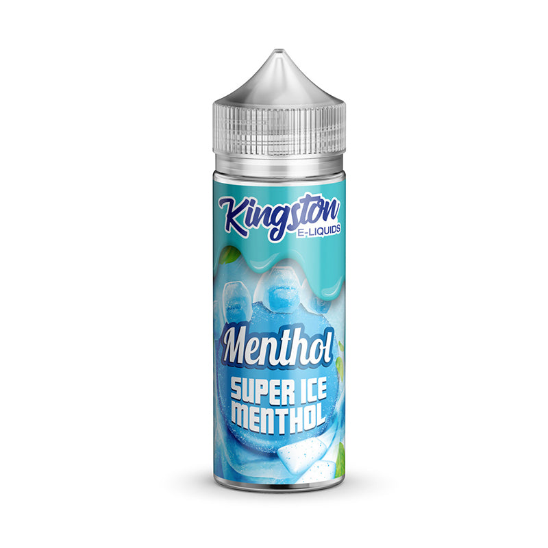 KINGSTON MENTHOL 100ML SHORTFILL SUPER ICE