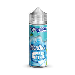 KINGSTON MENTHOL 100ML SHORTFILL SUPER ICE