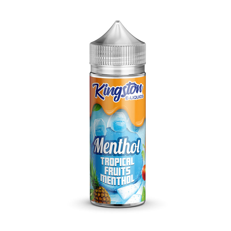 KINGSTON MENTHOL 100ML SHORTFILL TROPICAL FRUITS